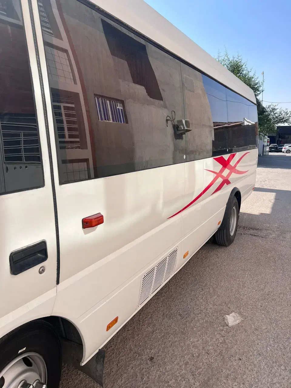 مینی بوس ایسوزو مدل ۹۵|خودرو سنگین|وراوی, |دیوار