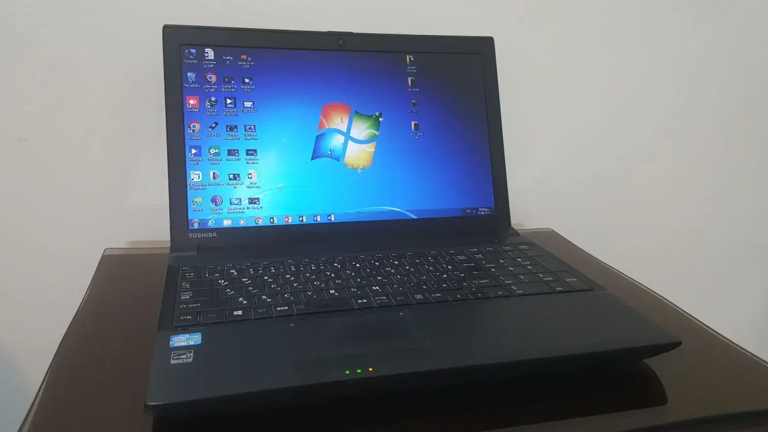 لپ تاپ hp و toshiba|رایانه همراه|مشهد, خرمشهر|دیوار