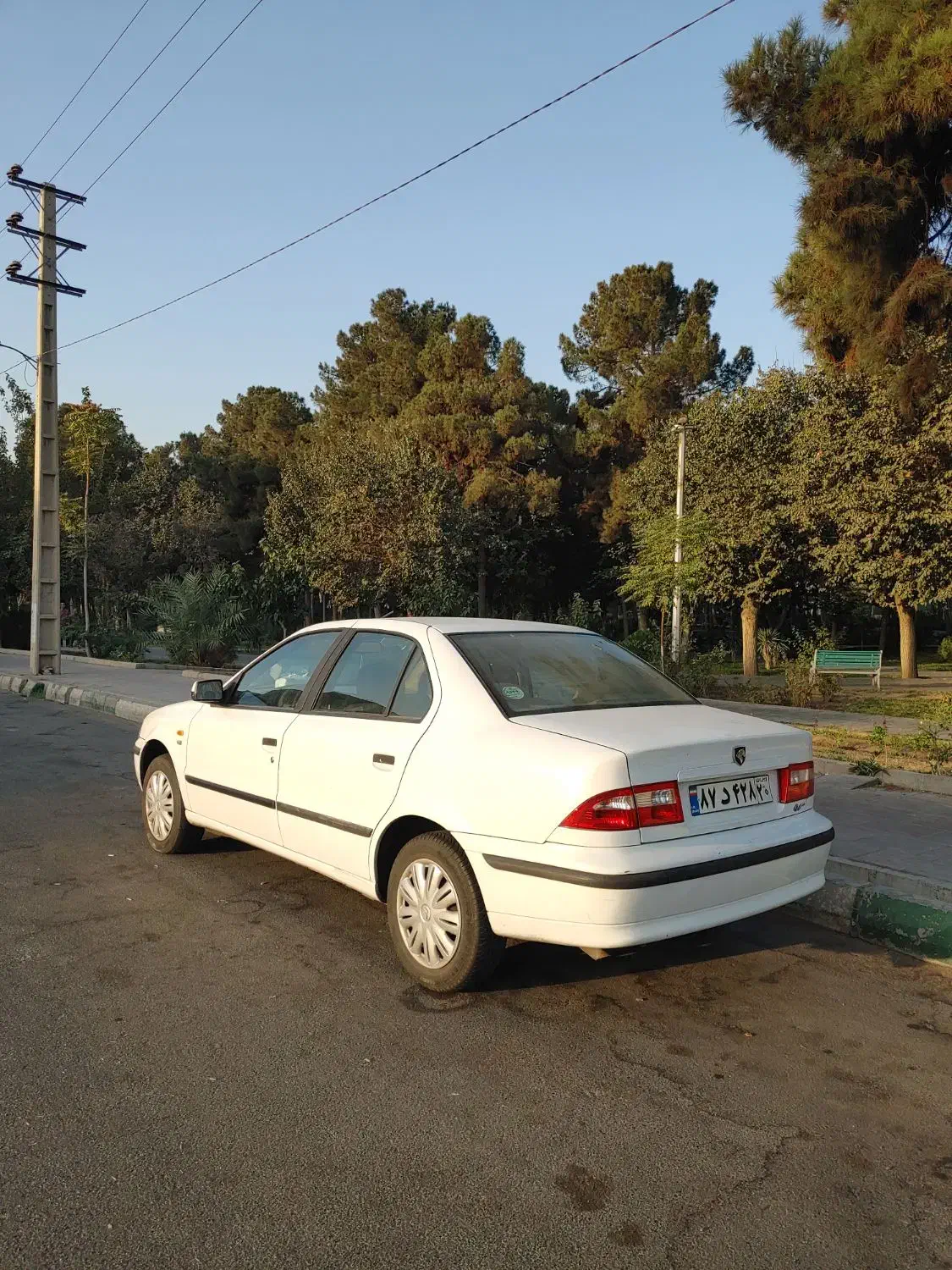 سمند LX مدل 99 کم کار|خودرو سواری و وانت|ری, حمزه‌آباد|دیوار