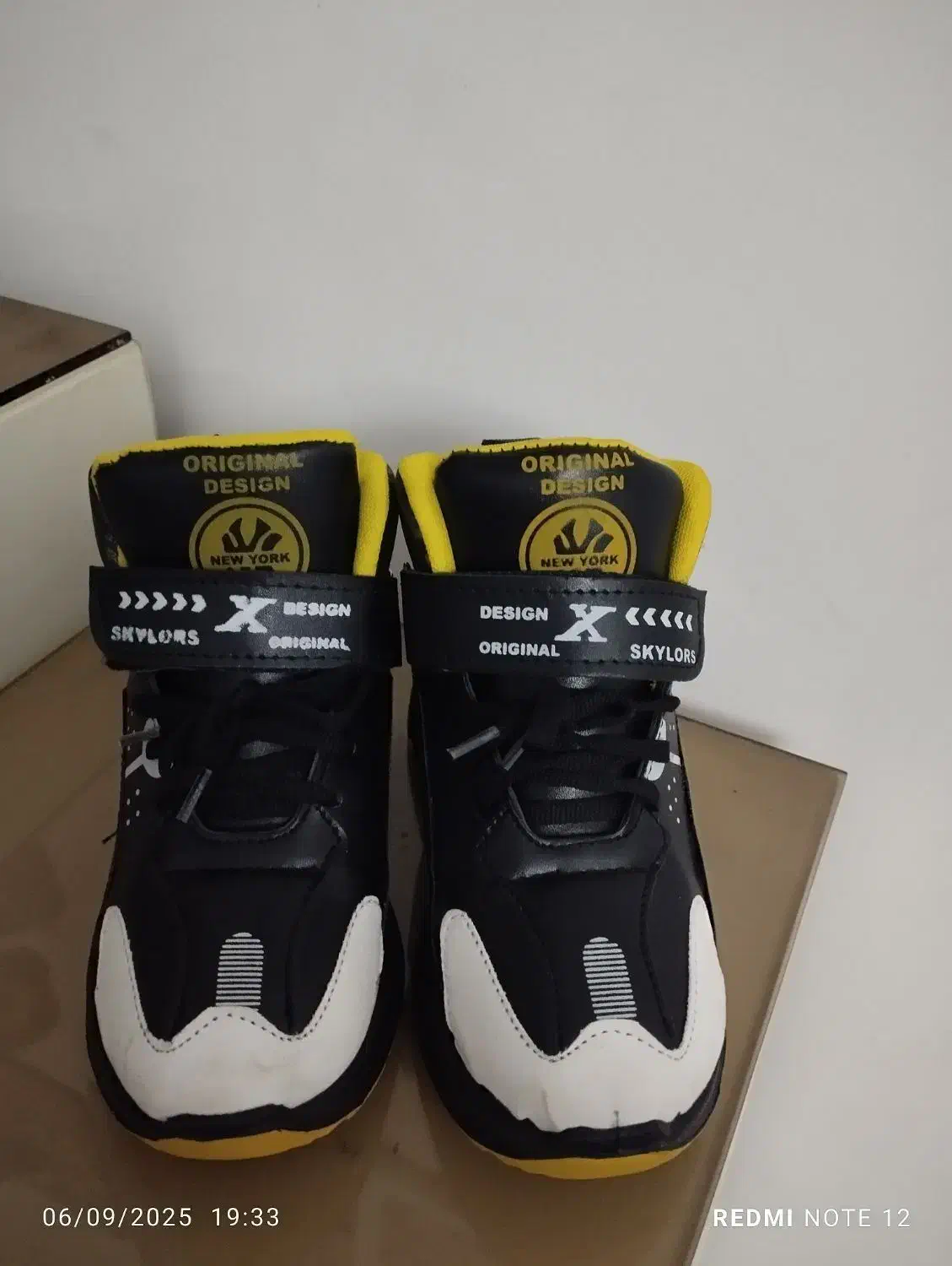 کفش پسرانه نو نو|کیف، کفش، کمربند|نیشابور, سرآب کوشک|دیوار