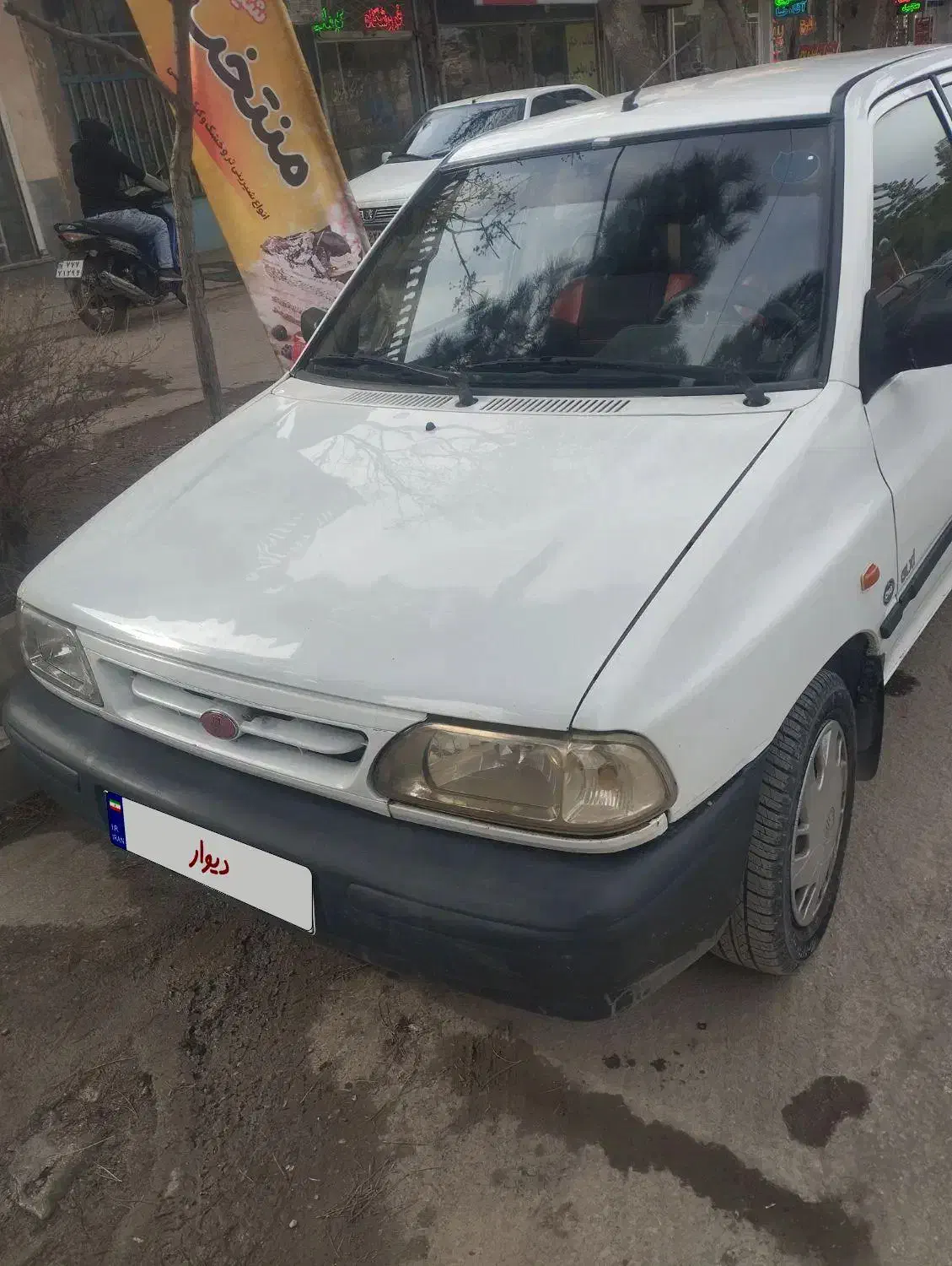 پراید مدل۸۸تمیز|خودرو سواری و وانت|میان جلگه, |دیوار