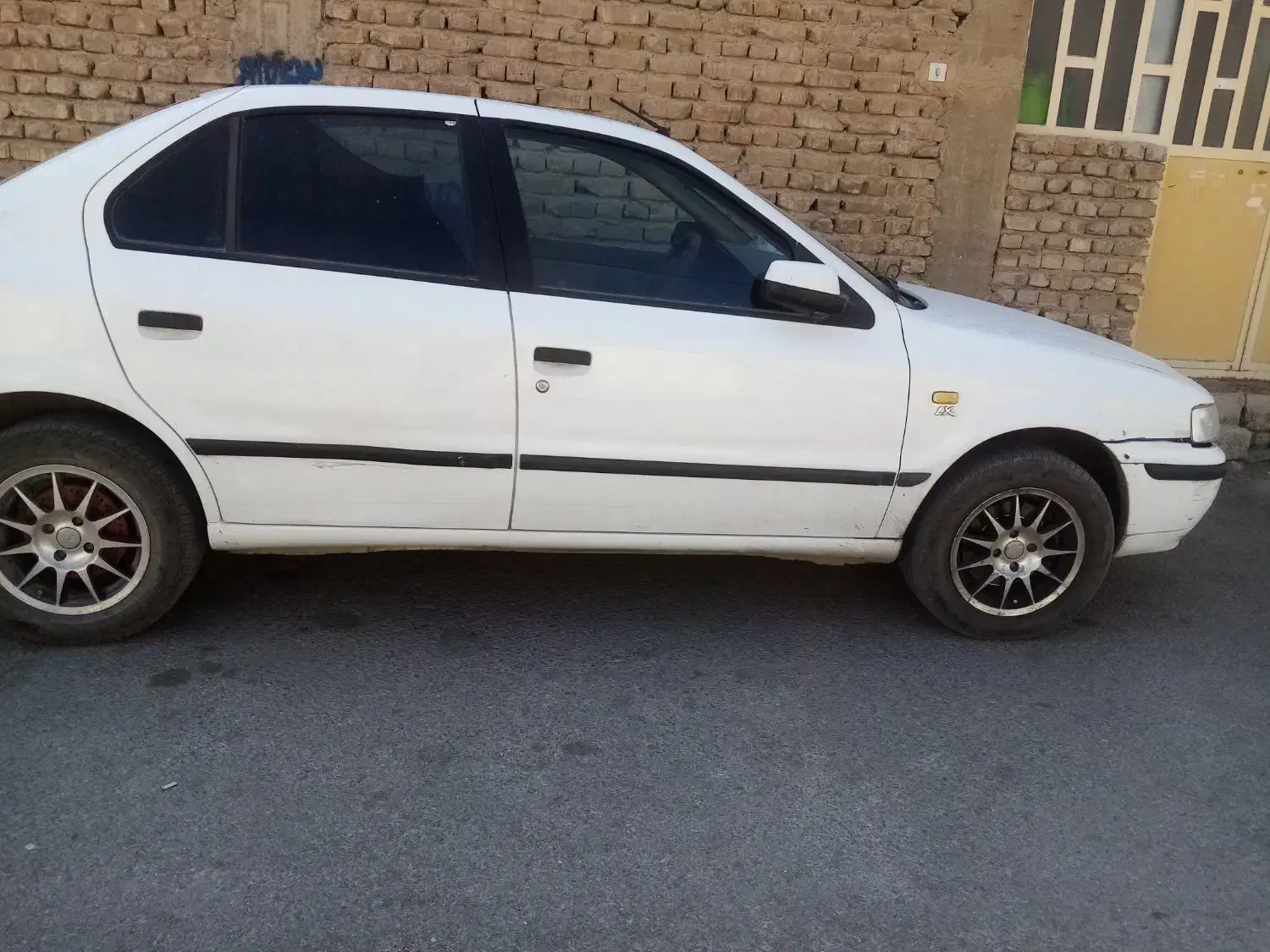 سمند مدل 89 بدون رنگ خط و خش جزئی لاستیک نو|خودرو سواری و وانت|مرودشت, مسجد رسول|دیوار