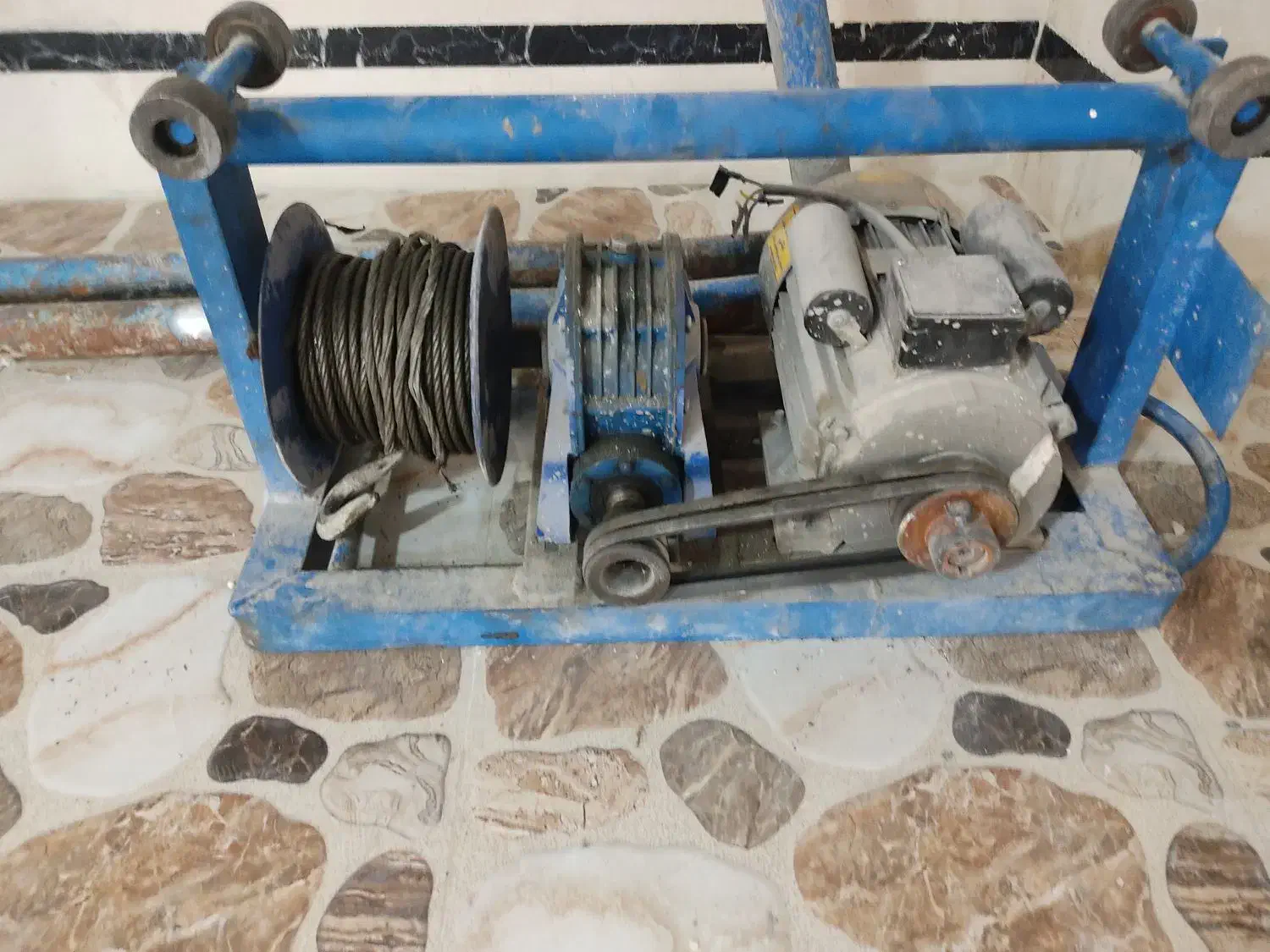 بالابر ساختمان|مصالح و تجهیزات ساختمان|کرمانشاه, |دیوار