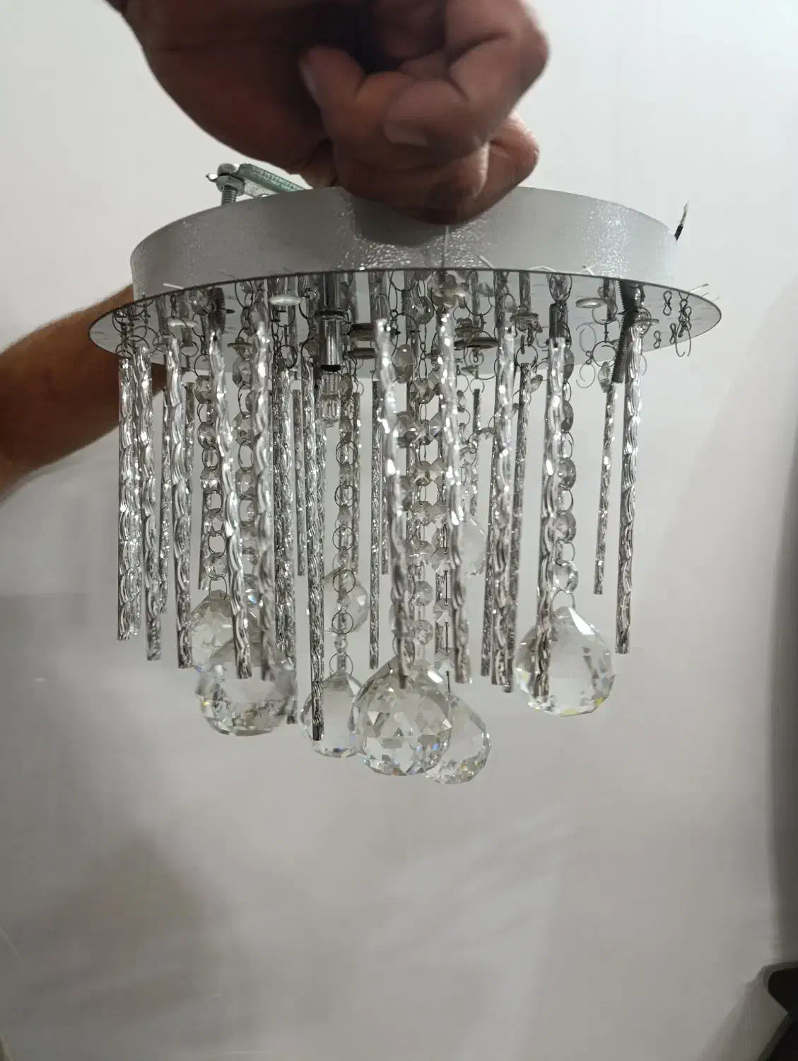 لوستر|لوستر و چراغ آویز|اراک, |دیوار