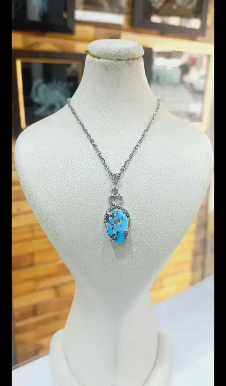 زیباترین کادو فیروزه  برای روز زن ارسال ازنیشابور|جواهرات|شیراز, لاله|دیوار