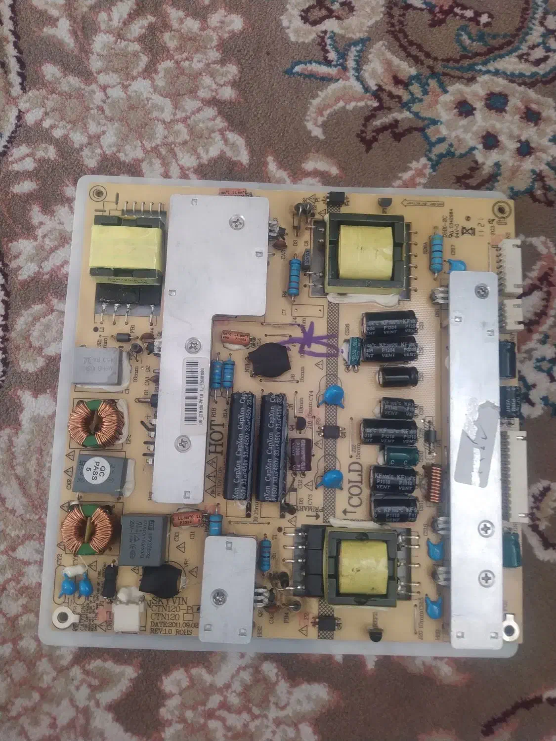 برد پاور تلوزیون اسنوا|تلویزیون و پروژکتور|تهران, گرگان|دیوار