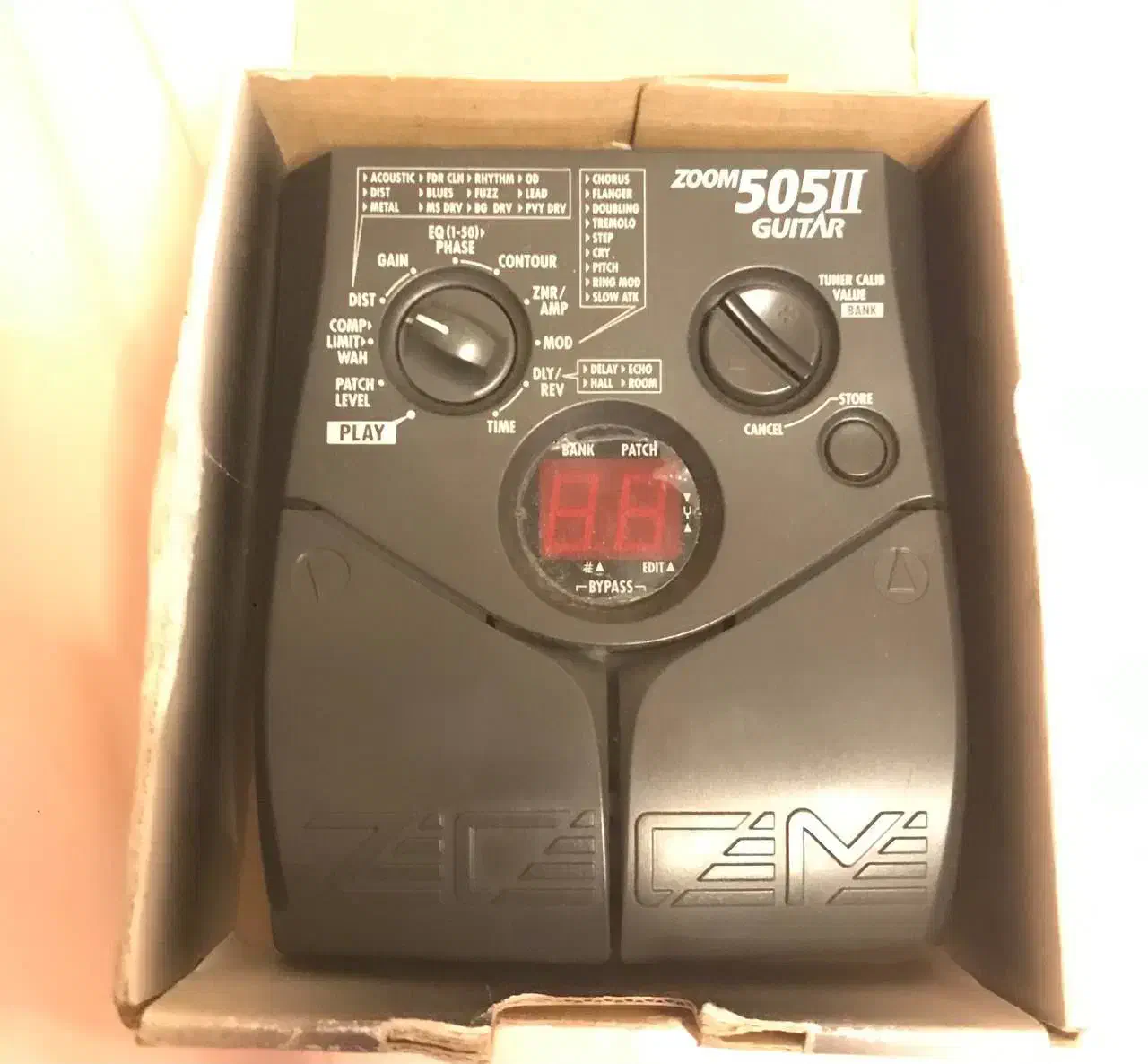 Zoom505IIاصل ژاپن (حتما توضیحات مطالعه شود)افکت|گیتار، بیس، امپلیفایر|تهران, چیتگر شمالی|دیوار
