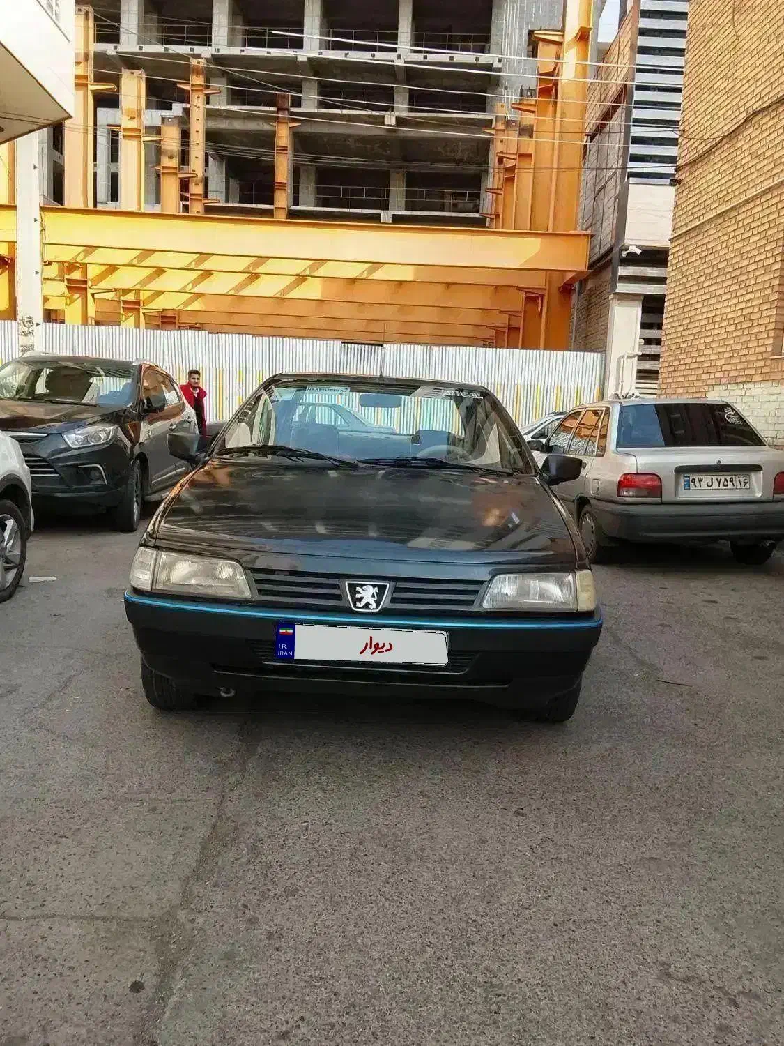 پژو405مدل 91دوگانه فابریک|خودرو سواری و وانت|قم, دورشهر|دیوار