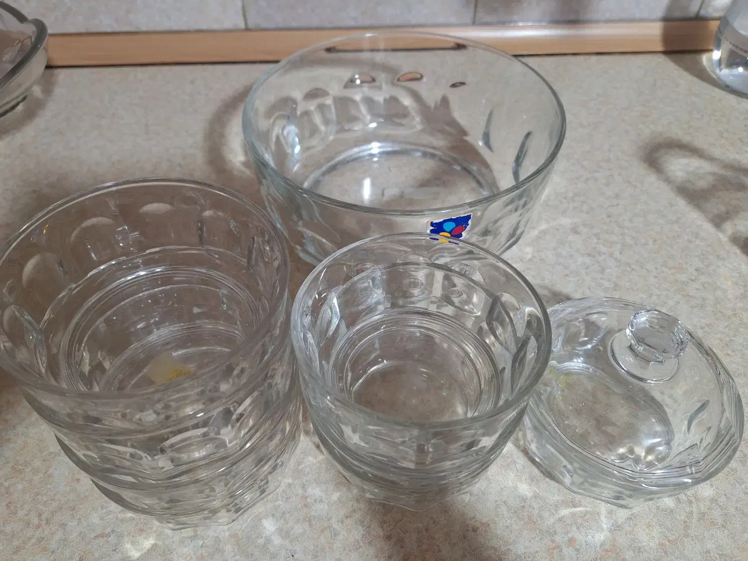 ظروف زیبا و شکیل|ظروف پخت‌وپز|قم, نیروگاه|دیوار