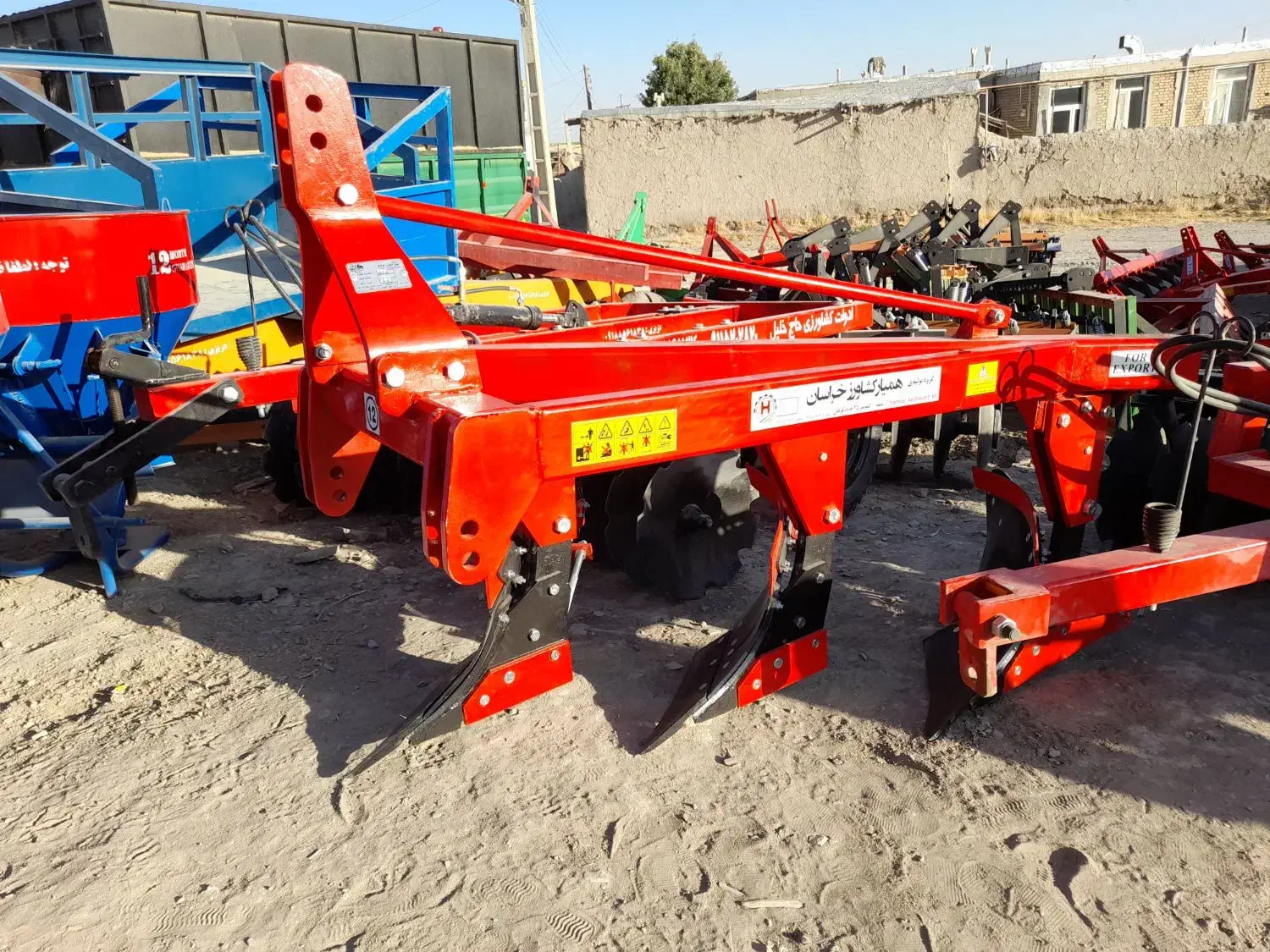 گاوآهن تراکتور ادوات خشک|ماشینآلات صنعتی|کوزران, |دیوار