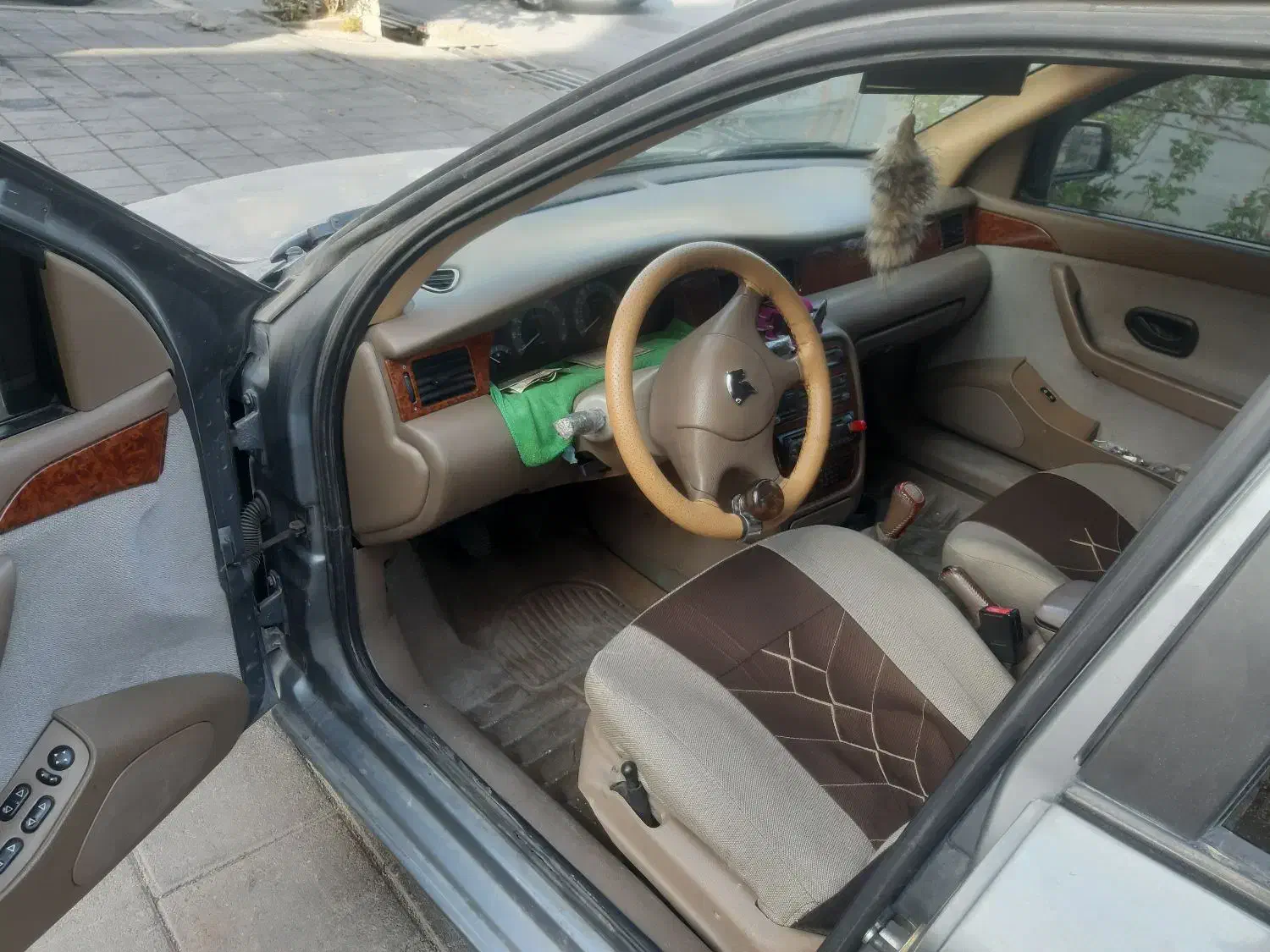 سمند دو گانه کارخانه مدل ۸۶|خودرو سواری و وانت|ماکو, |دیوار