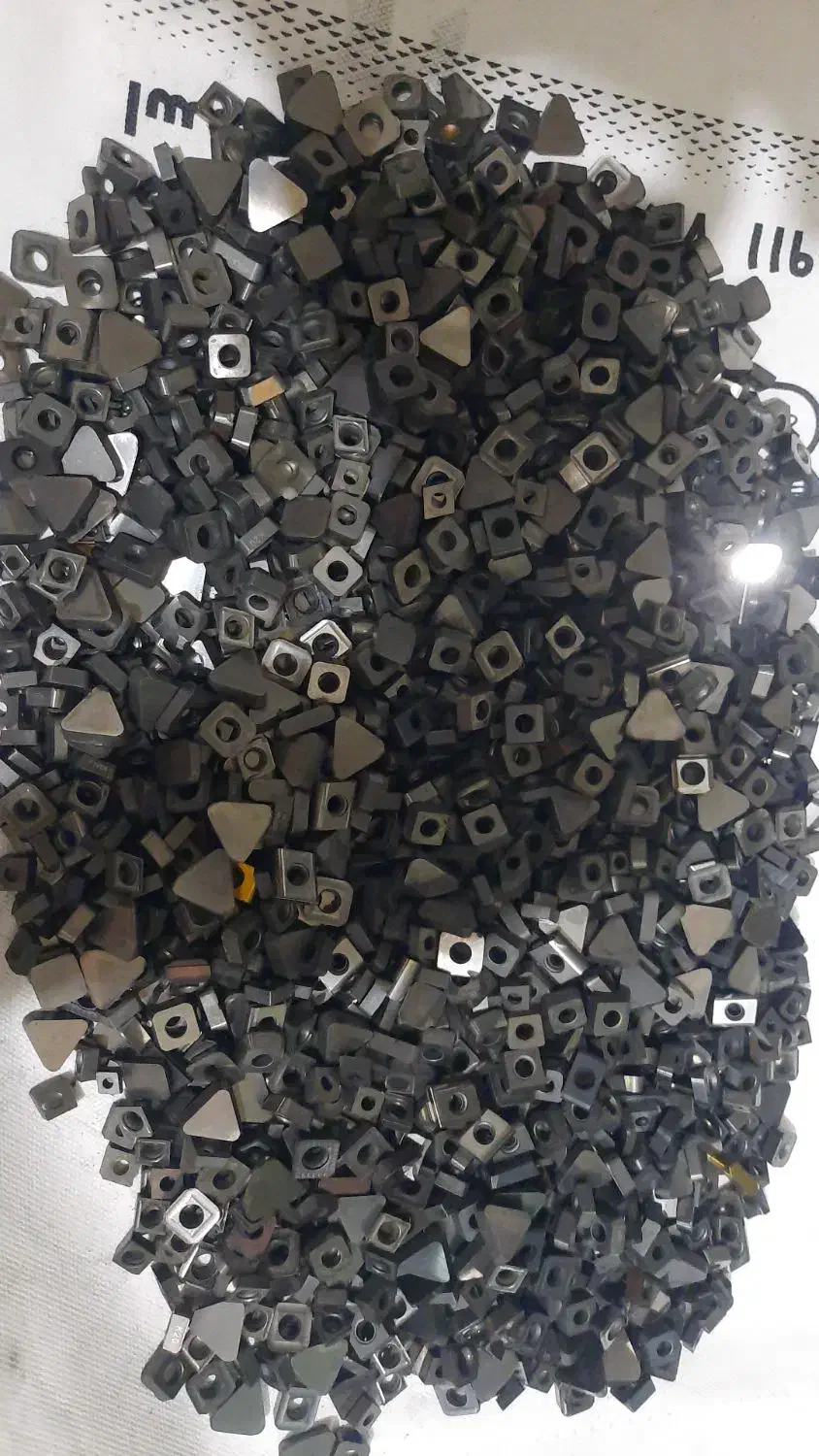 خریدار ضایعات الماس سوخته و ابزار تراشکاری وcnc|خدمات پیشه و مهارت|آمل, |دیوار