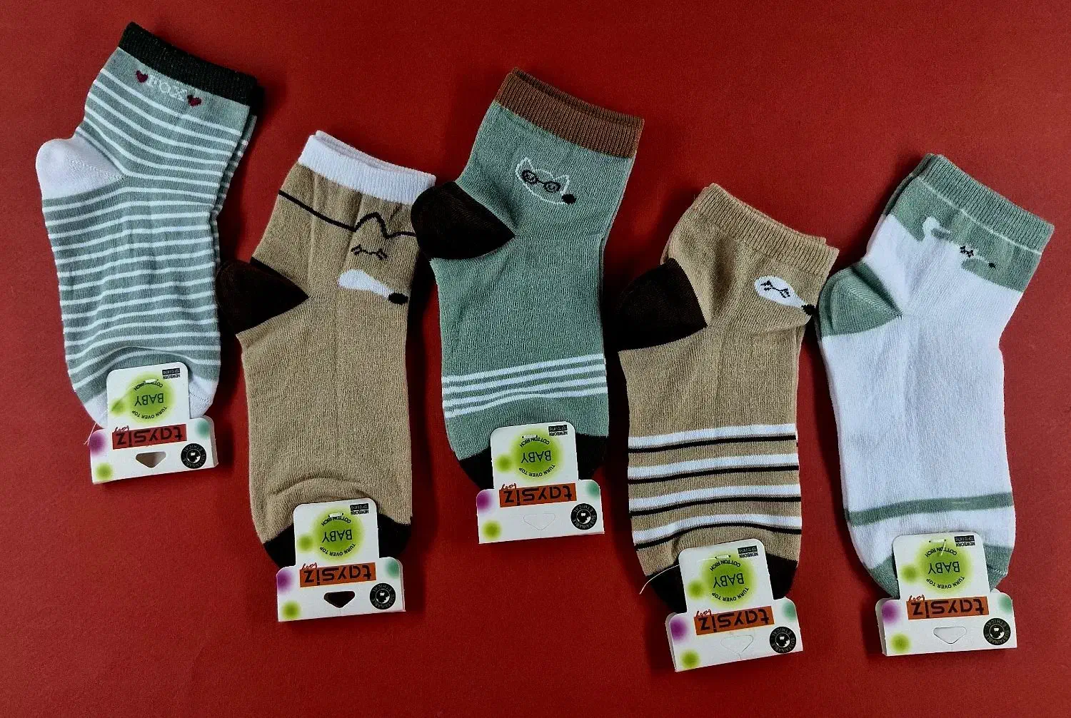 جوراب بچه گانه|لباس|تهران, شهرک رضویه|دیوار