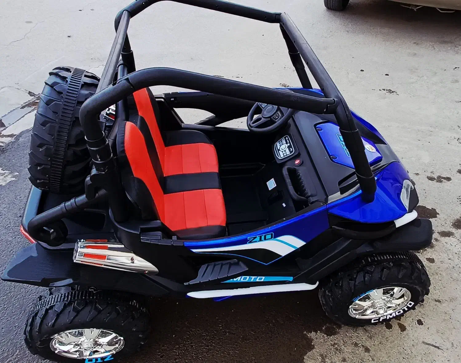 ماشین باگی سایز بزرگ دو نفره|اسباب‌بازی بچه|شاهین‌شهر, گرگاب|دیوار