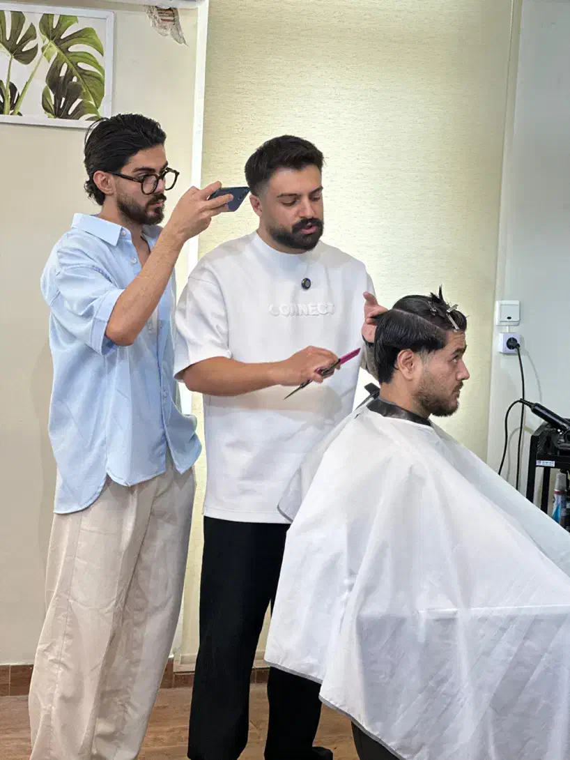 آموزشگاه آرایشگری امین رضاپور|خدمات آموزشی|تبریز, |دیوار