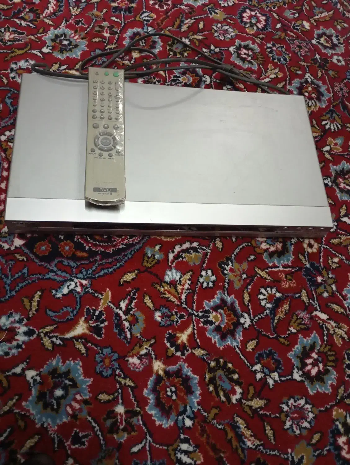 پخش کننده DVD و فیلم SONY|پخش‌کننده DVD و ویدیو|زاهدان, |دیوار