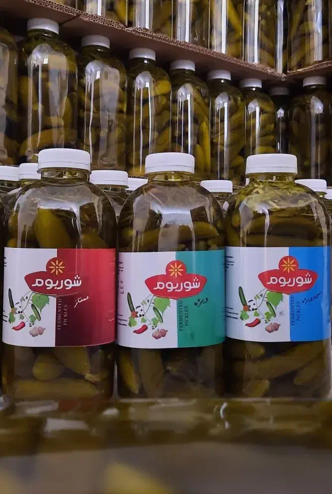 خیارشور بطری|خوردنی و آشامیدنی|اهواز, شهرک اکباتان|دیوار