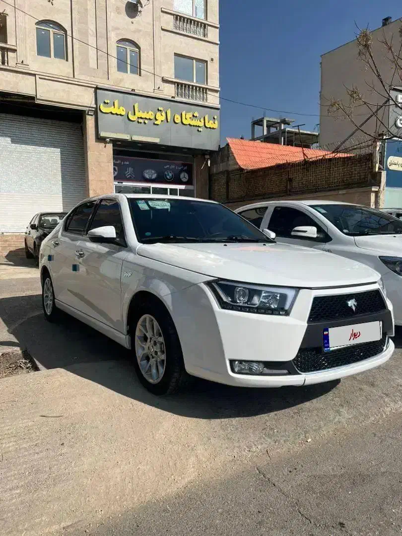 دناپلاس شیش دنده ۴۰۲|خودرو سواری و وانت|شیراز, شهرک ولیعصر|دیوار