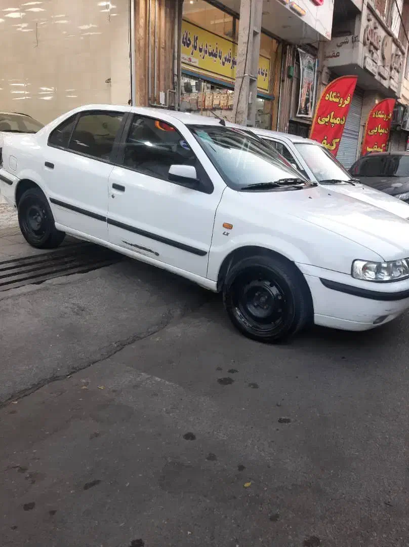 سمند 97|خودرو سواری و وانت|هرسین, |دیوار