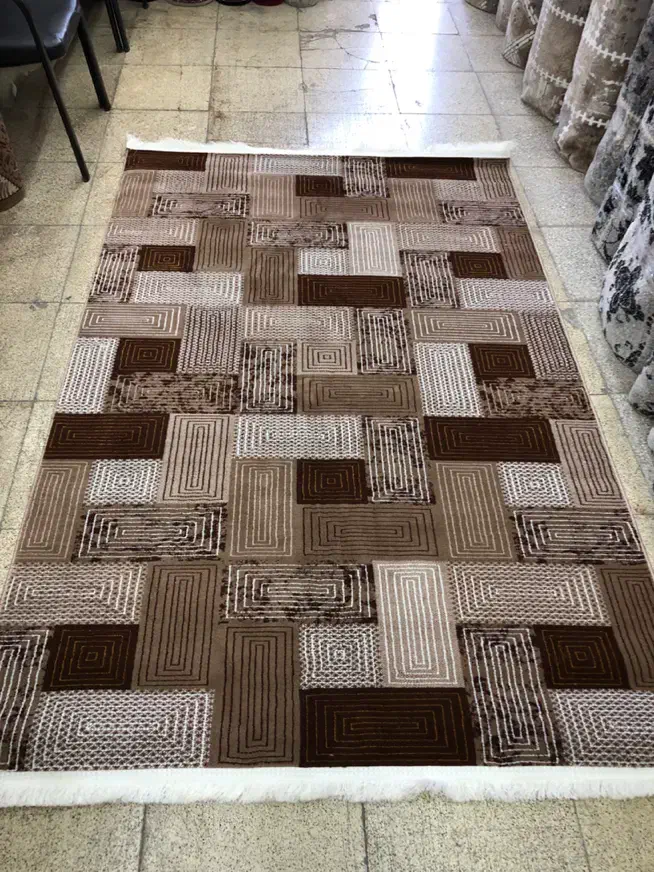 فرش کاترینا نسکافه موکت مدرن|فرش|قم, امامزاده ابراهیم|دیوار