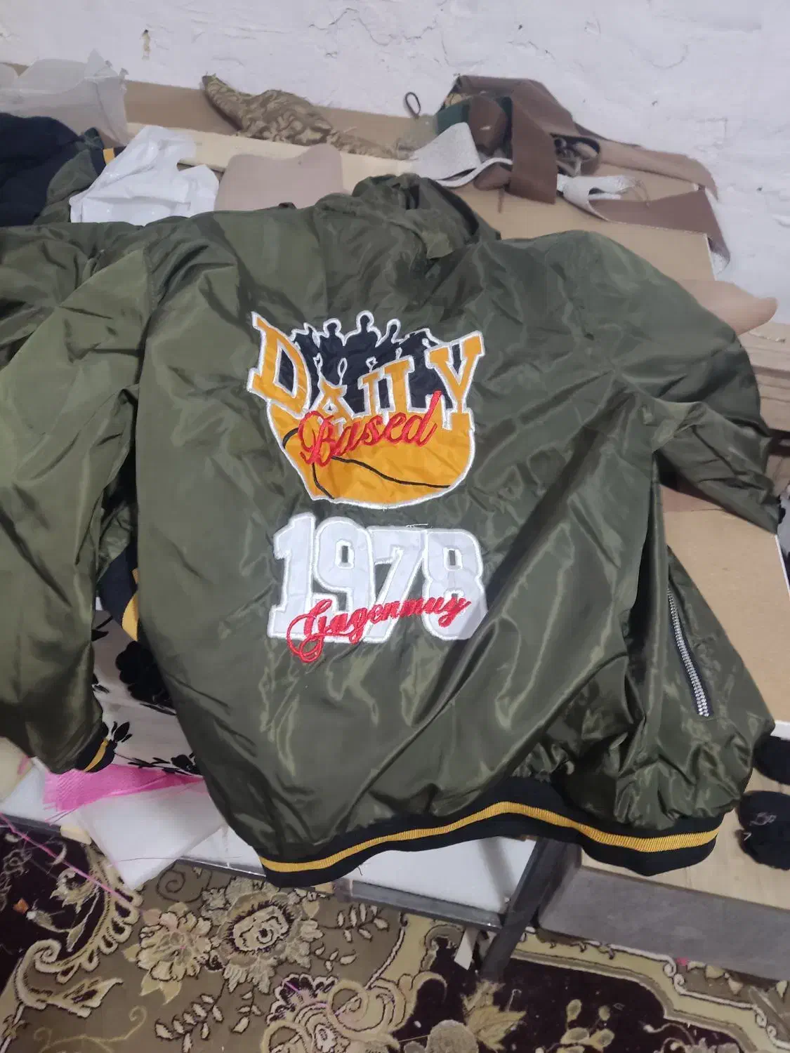 بادگیر پارچه مموری ضداب|لباس|قم, قلعه کامکار|دیوار