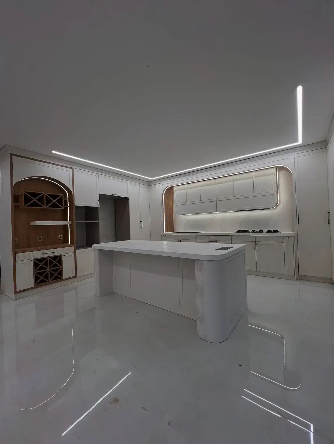 کابینت آشپزخانه ساری|مصالح و تجهیزات ساختمان|ساری, |دیوار