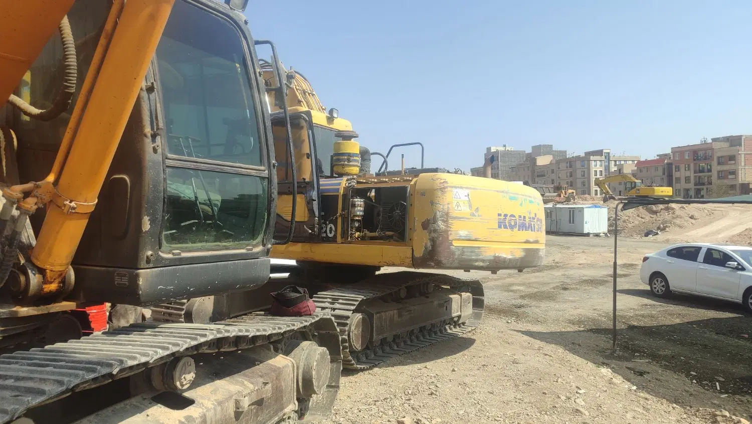 شارژ گاز کولر تعمیر کولر کامیون لودر بیل مکانیکی|خدمات خودرو و موتورسیکلت|تهران, ترمینال جنوب|دیوار