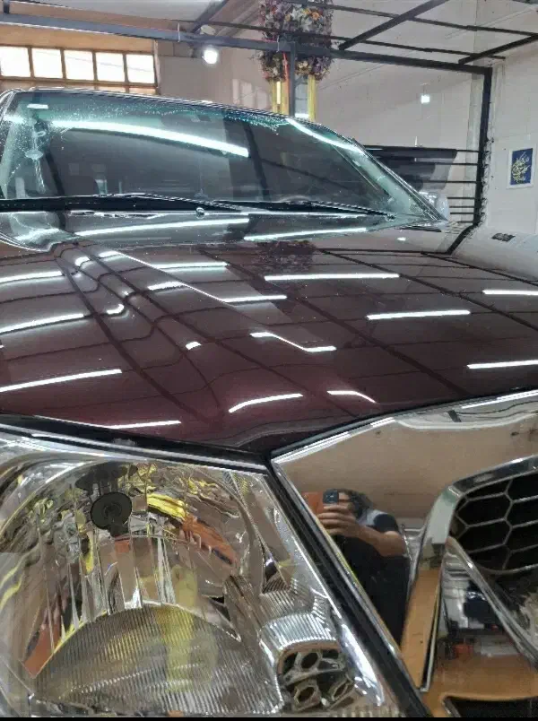 نصب دودی و کاور بدنه کندن شیشه های قدیمی|خدمات موتور و ماشین|ایلام, |دیوار