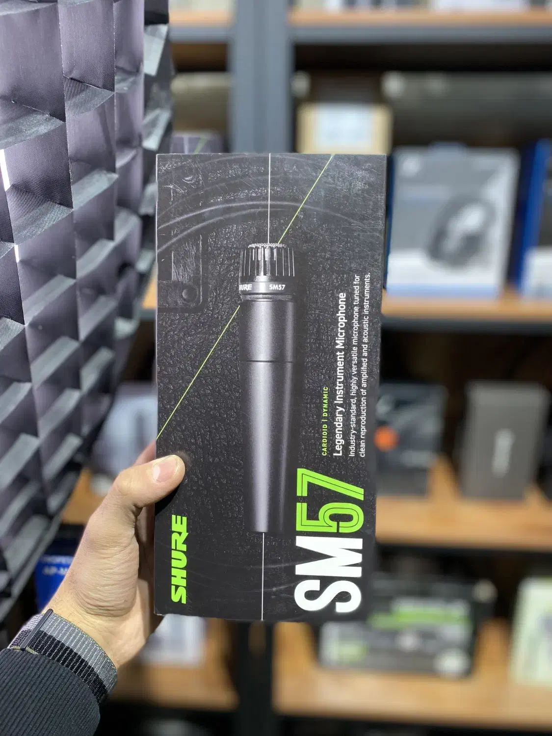 Shure SM57|صوتی و تصویری|تهران, شیخ هادی|دیوار
