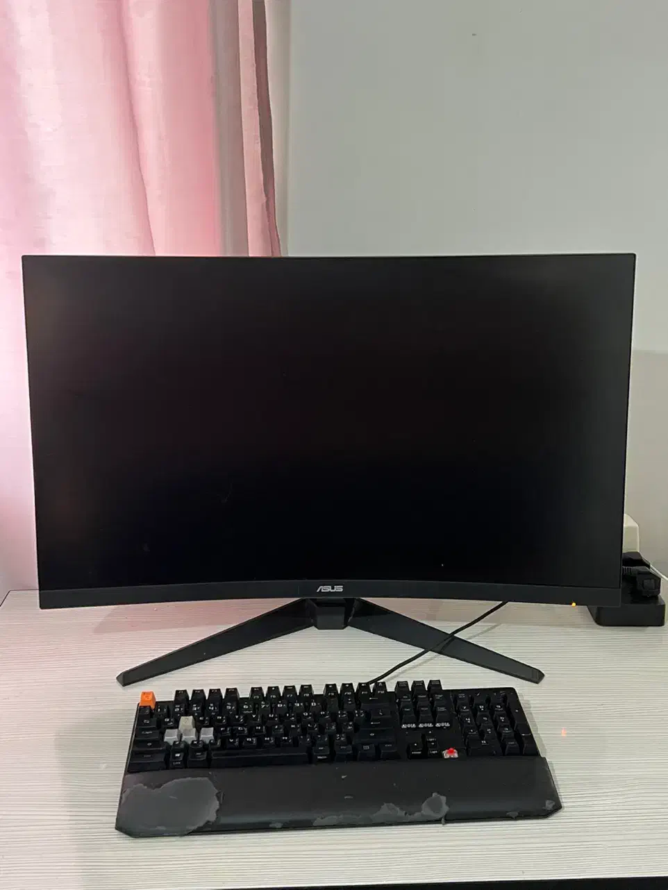ASUS TUF Gaming VG328H1B مانیتور کارکرده|رایانه رومیزی|رشت, جهاد|دیوار
