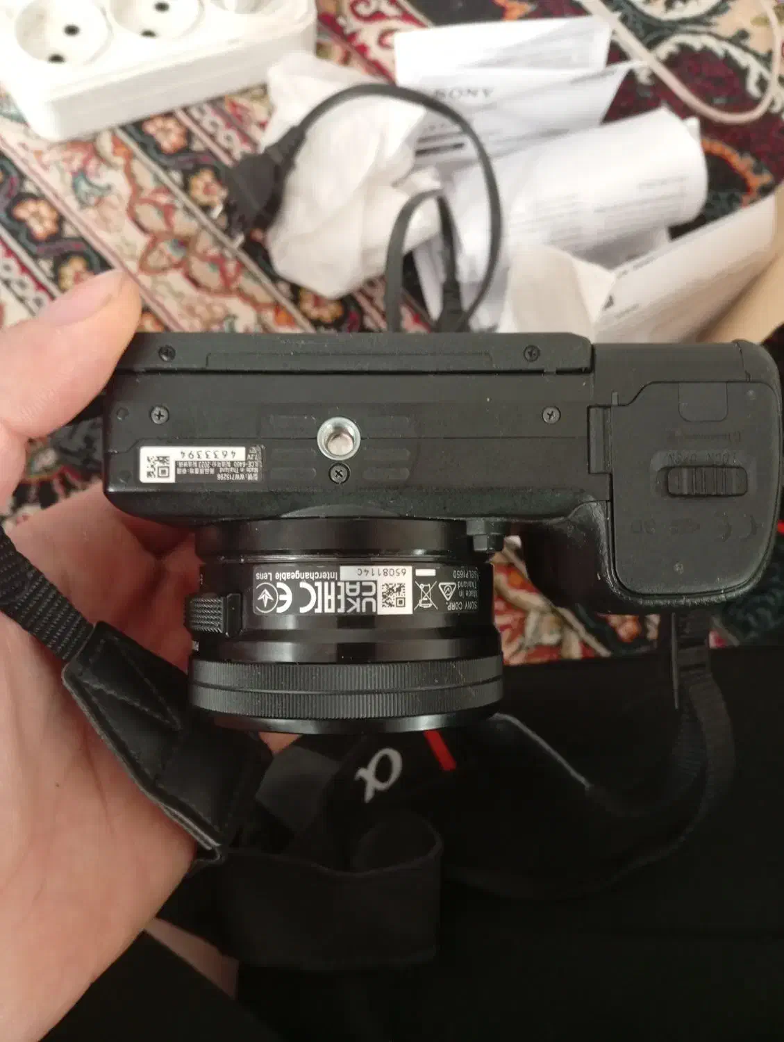 دوربین در حد نو  Sony a6400|دوربین عکاسی و فیلم‌برداری|ساوه, |دیوار