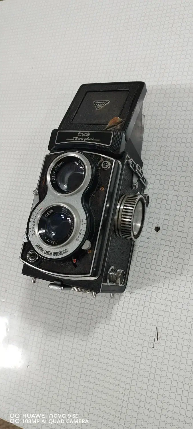 دوربین قدیمی|دوربین عکاسی و فیلم‌برداری|شیراز, زند|دیوار