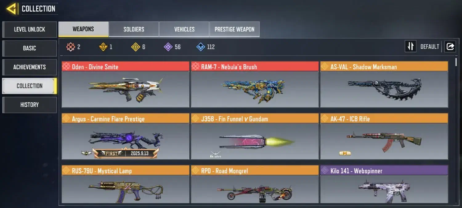 اکانت کالاف دارای اسکین دارک شپرد|کنسول، بازی ویدئویی و آنلاین|فرح آباد, |دیوار