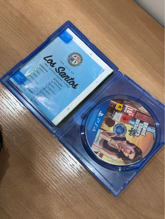 GTA v  در حد نو|کنسول، بازی ویدئویی و آنلاین|تهران, نارمک|دیوار