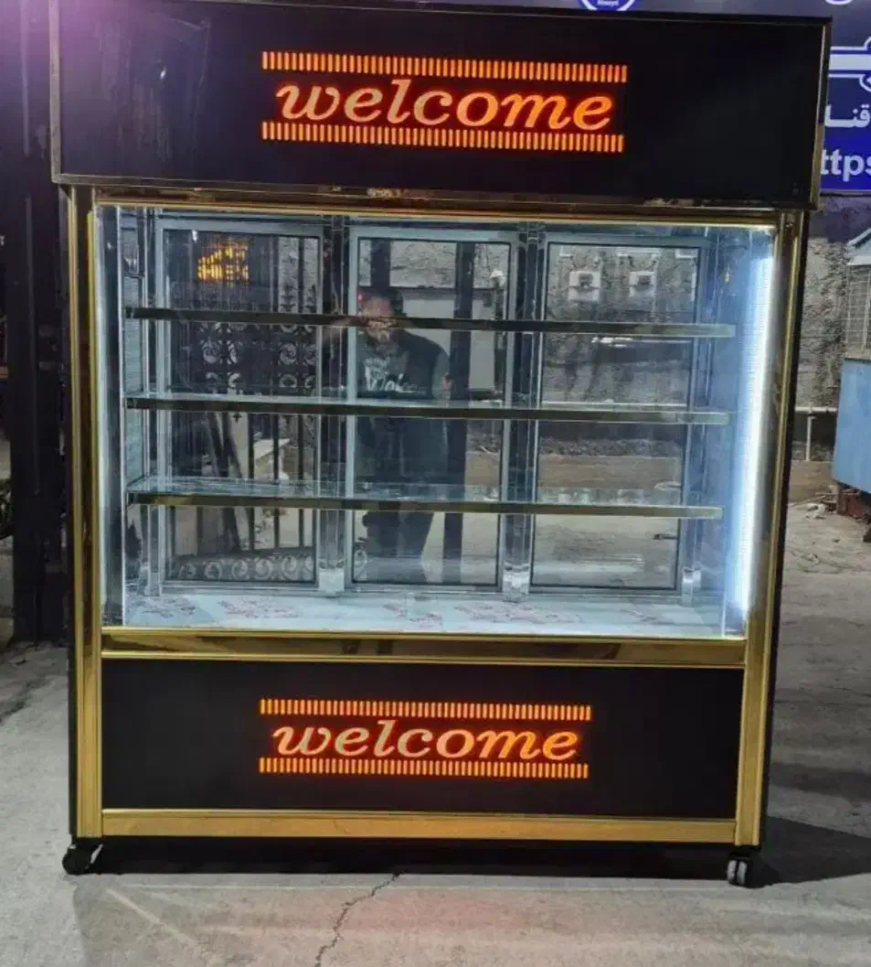 یخچال صنعتی مدل پشت ۶ درب|فروشگاه و مغازه|چابهار, |دیوار