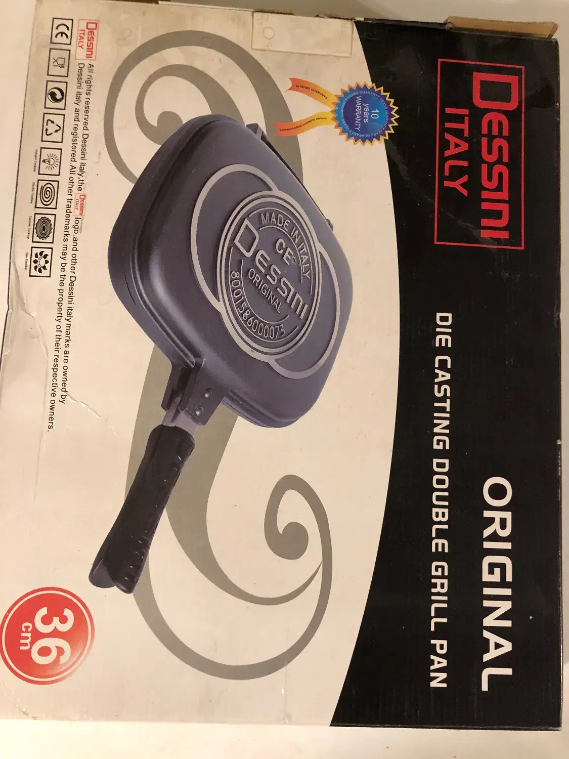 ماهیتابه رژیمی دسینی|ظروف پخت‌وپز|تهران, سازمان آب|دیوار