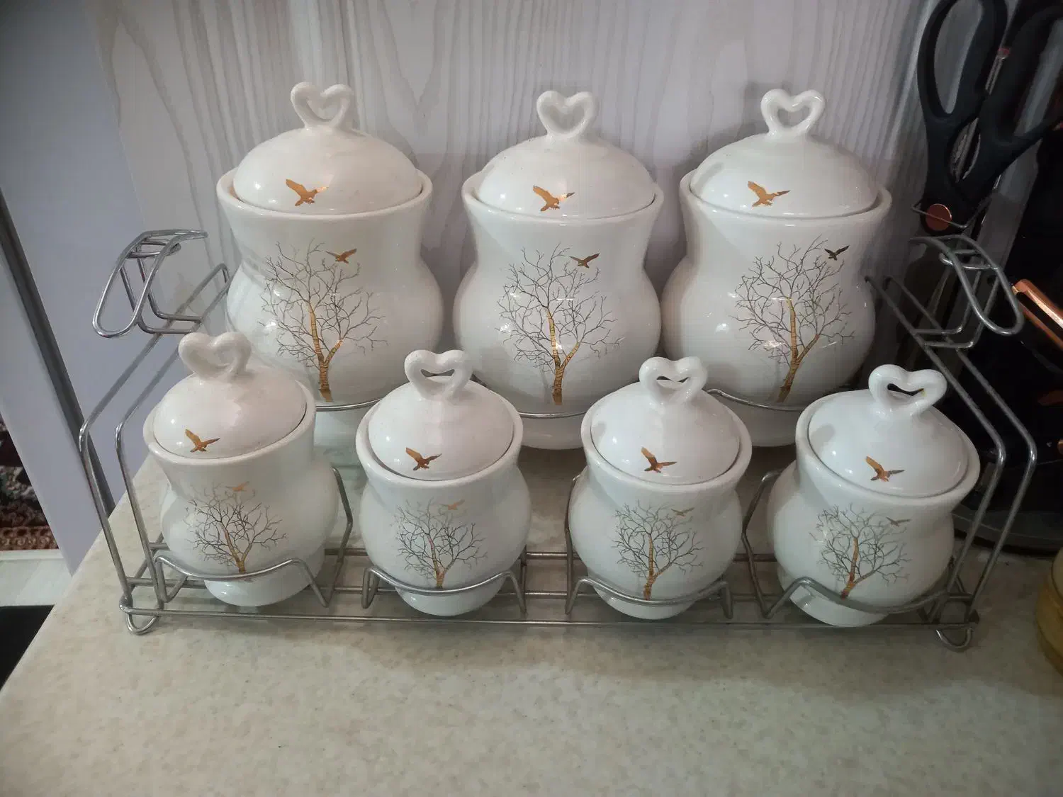 پاسماوری|ظروف سرو و پذیرایی|آبادان, |دیوار