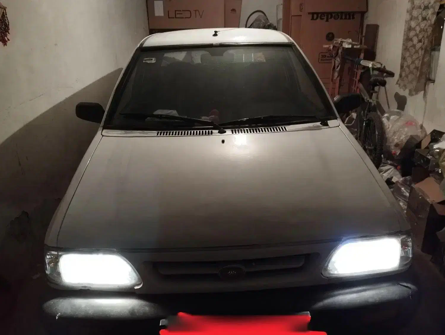 پراید مدل 85 تمیز|خودرو سواری و وانت|مشهد, قائم|دیوار