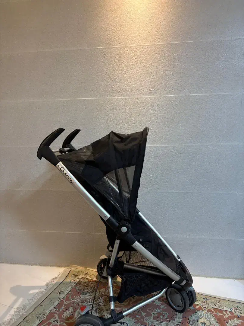 کالسکه ی کوینی تا شو به همراه کیف حمل|کالسکه و لوازم جانبی|اصفهان, پوریای ولی|دیوار