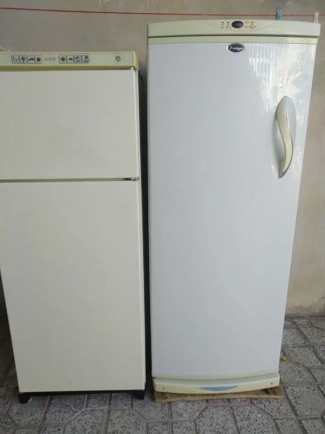 یخچال وفریزر|یخچال و فریزر|هرسین, |دیوار