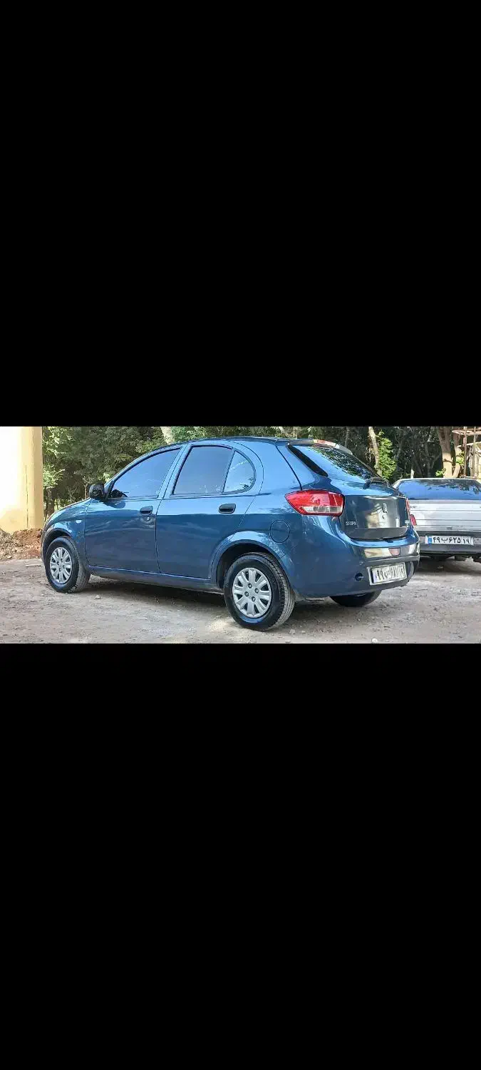 تیبا ۲ مدل ۹۵|خودرو سواری و وانت|کرمانشاه, |دیوار