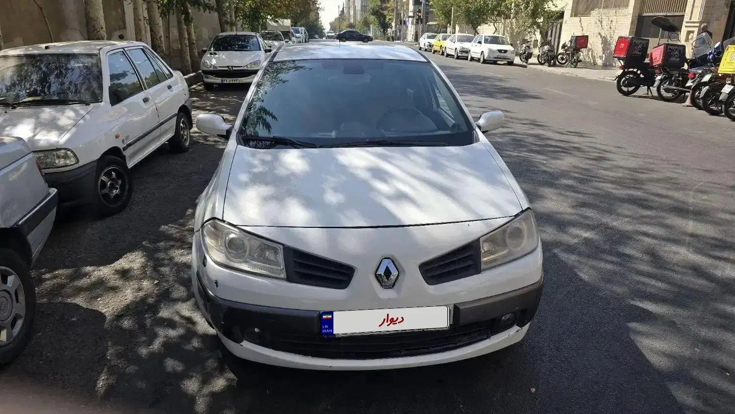 مگان اتومات 2000|خودرو سواری و وانت|تهران, پاسداران|دیوار