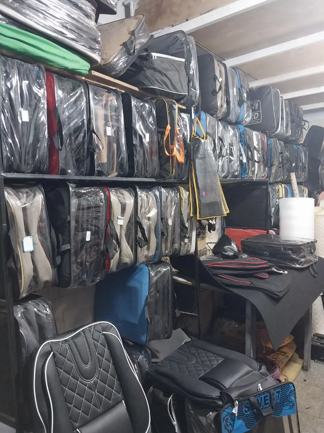 نیرو جهت نصب روکش صندلی و نصب شیشه دودی|خدمات موتور و ماشین|باقرشهر, |دیوار