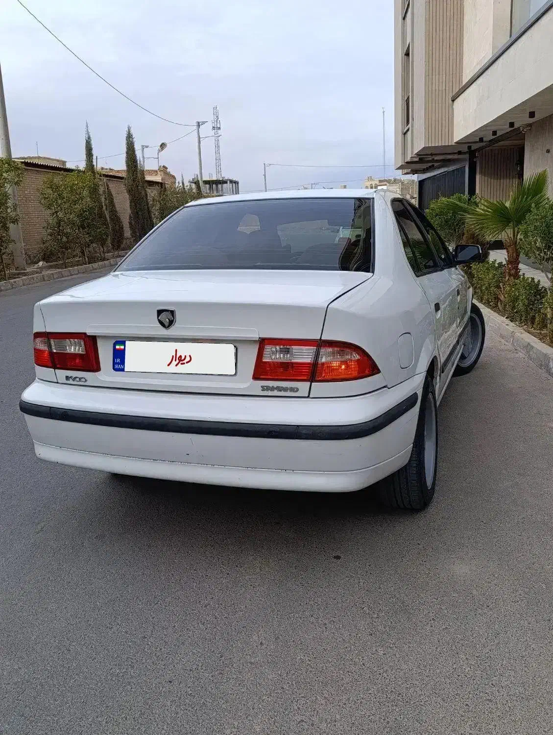 سمند lx پایه گازسوز EF7|خودرو سواری و وانت|یزد, |دیوار