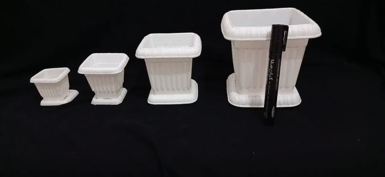 گلدان پلاستیکی|صنایع دستی و سایر لوازم تزئینی|قم, علی آباد سعدگان|دیوار