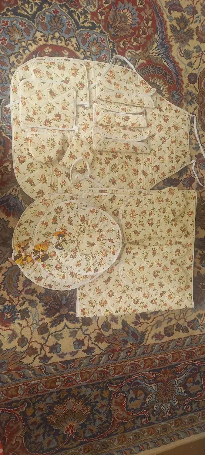 سرویس دم گیر|سفره، حوله، دستمال آشپزخانه|اشترینان, |دیوار