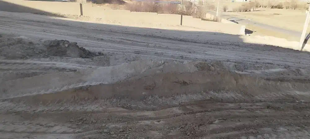 زمین در ورودی شهرک یک بستان اباد|فروش زمین و ملک کلنگی|بستان آباد, |دیوار