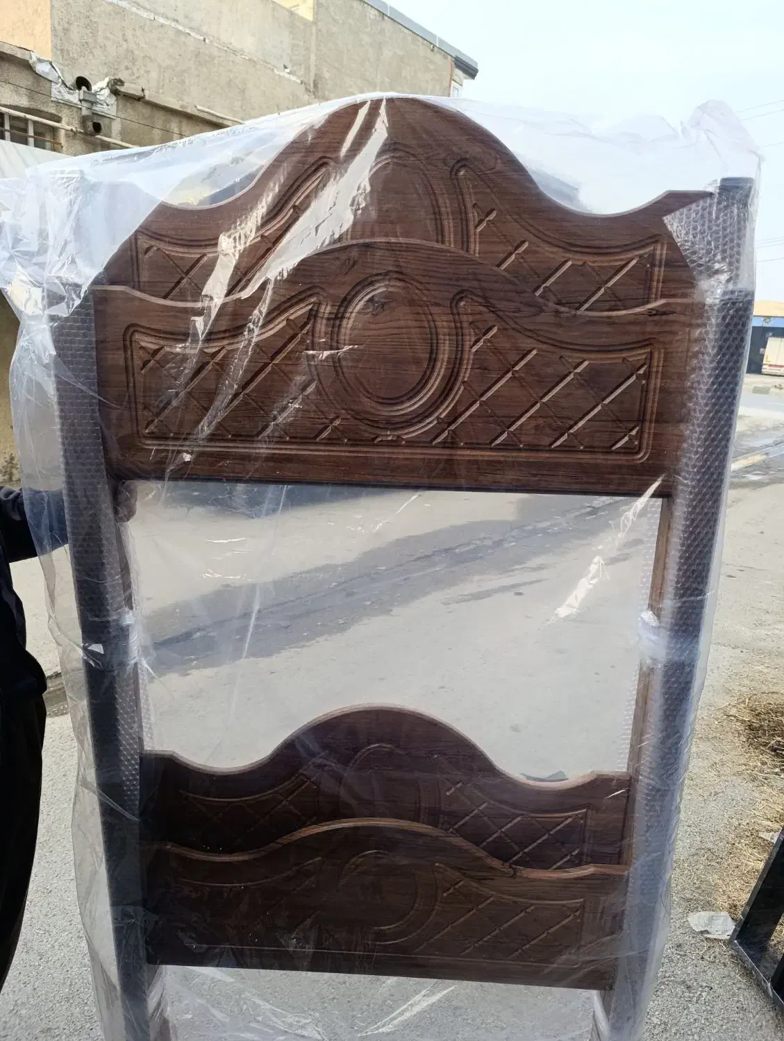 تخت های دو طبقه ساخته شده از ام دی آف درجه یک|تخت و سرویس خواب|ارومیه, |دیوار