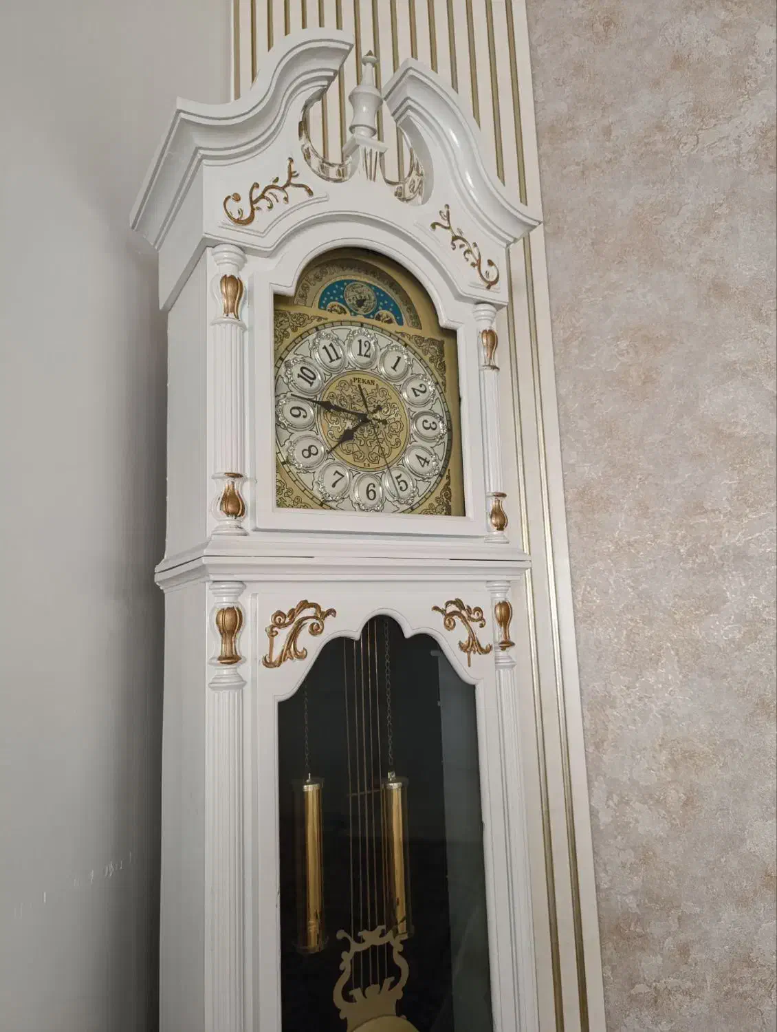 ساعت زیبا سالم|ساعت دیواری و تزئینی|رشت, نظری|دیوار