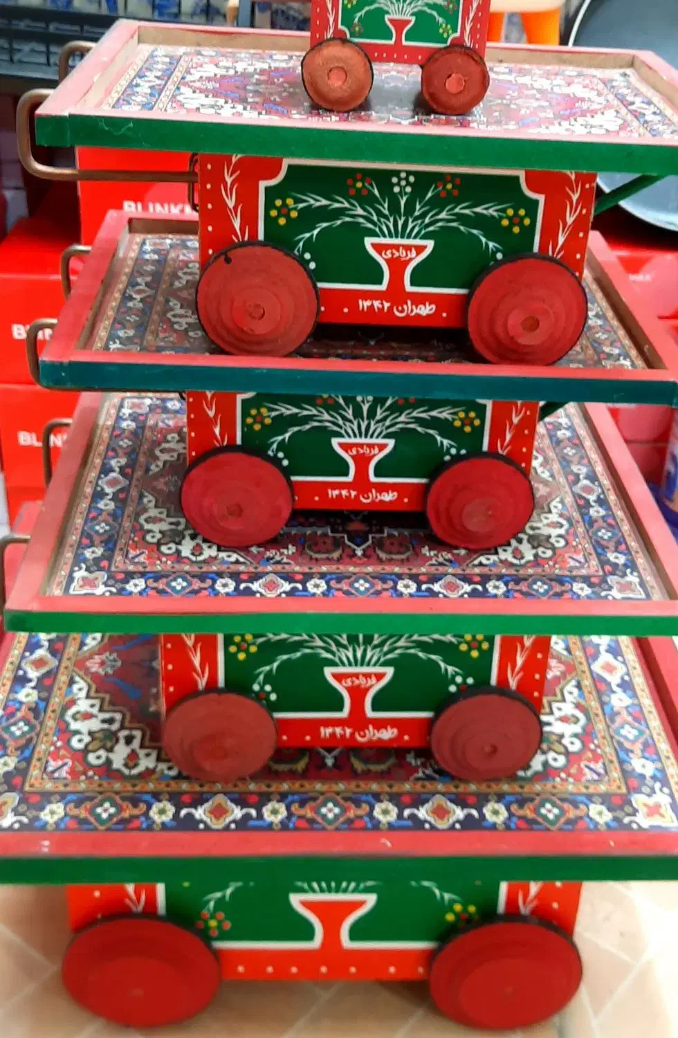 گاری تزیینی ، دکوری|صنایع دستی و سایر لوازم تزئینی|دزفول, |دیوار